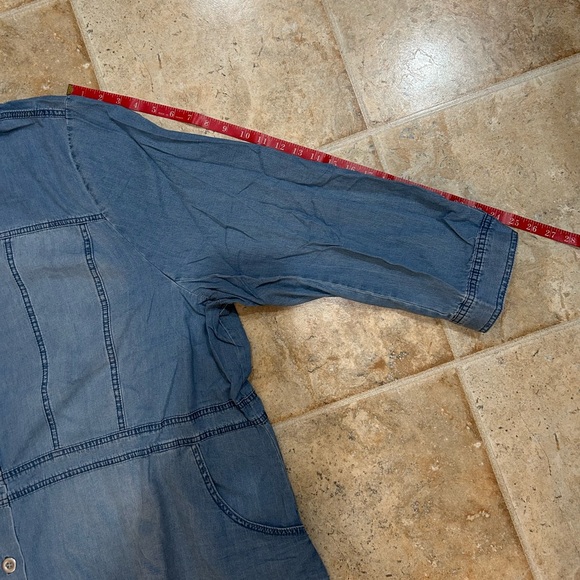 DG2 BY DIANE GILMAN SOFTSHELL ELONGATED SHACKET - Picture 8 of 10